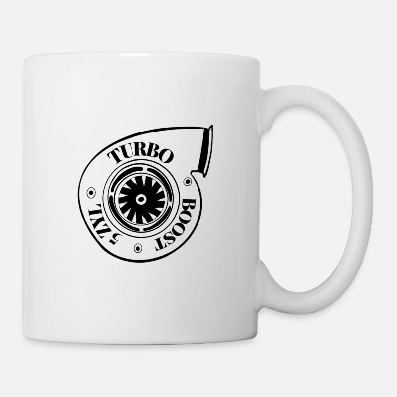 turbo - Mug - white