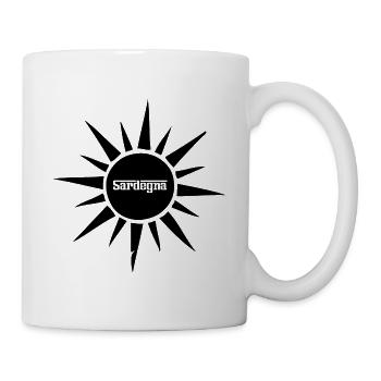 SARDEGNA SUN: Sardinia Italy (b) - Mug - white - Right
