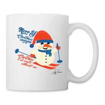Christmas Christmas X-Mas - Mug - white - Right