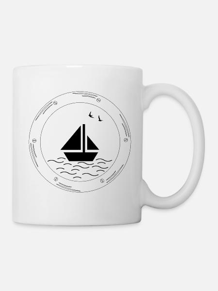 Hublot - Mug blanc - blanc