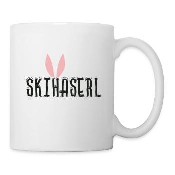 Ski Ski with ears - Mug - white - Right