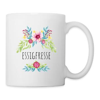 Essigfresse - Tasse - Weiß - Rechts