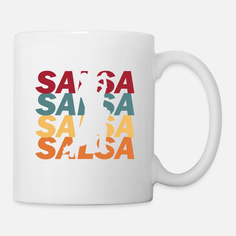 Salsa - Tasse - Weiß