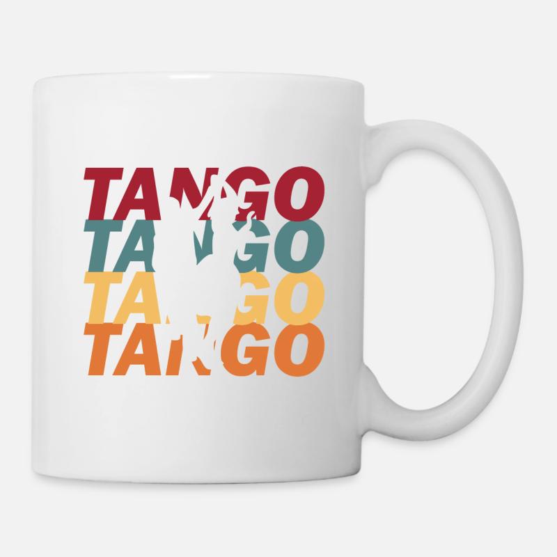 Danse tango - Mug blanc - blanc