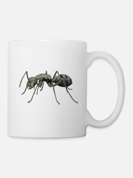 Aggro ant - Mug blanc - blanc