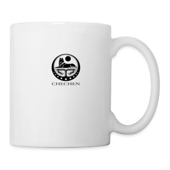Chechen Logo - Tasse - Weiß - Rechts