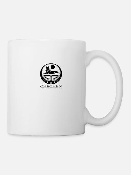 Chechen Logo - Mug - white