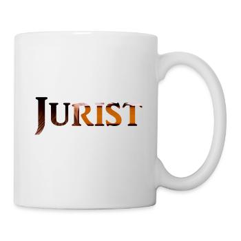 Jurist - Tasse - Weiß - Rechts