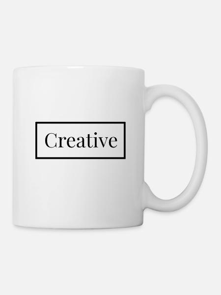 creative - Tasse - Weiß
