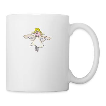 Engel Schutzengel - Tasse - Weiß - Rechts