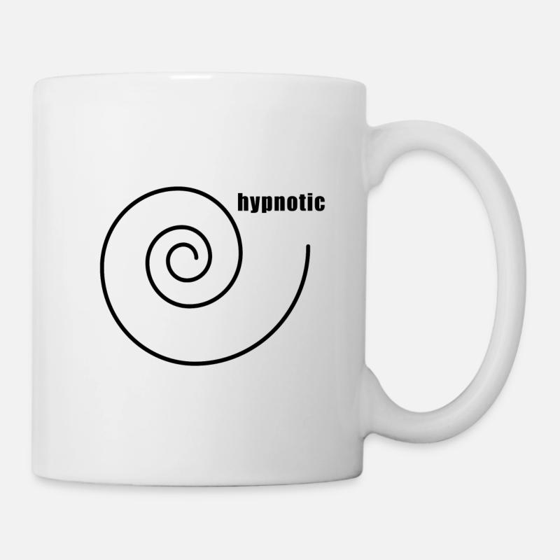 hypnose - Mug blanc - blanc