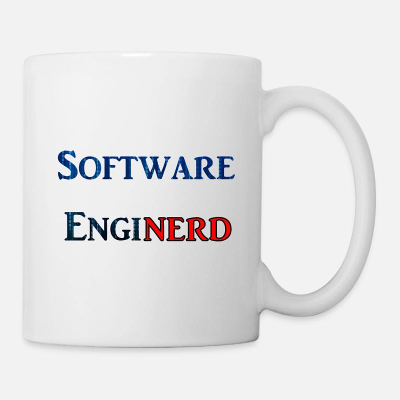 Ingénieur logiciel - Mug blanc - blanc