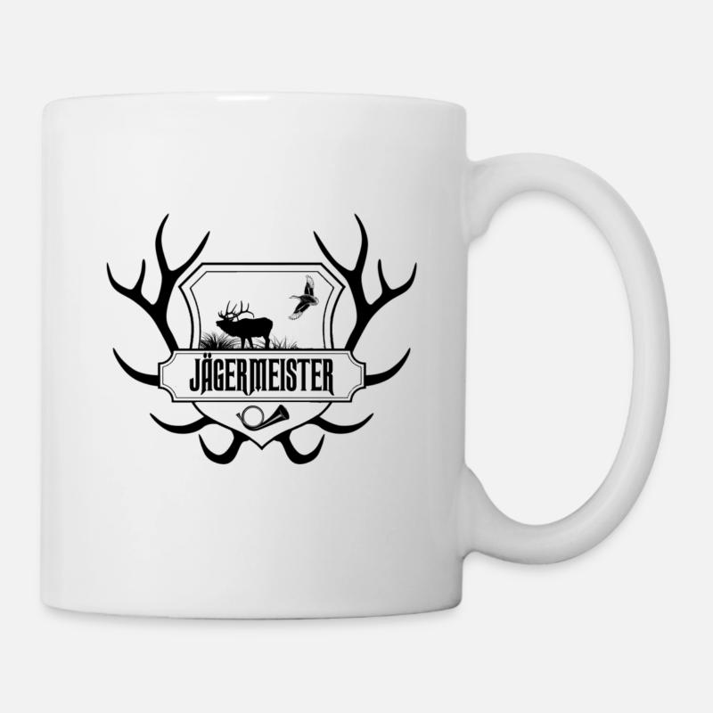 HUNTER - Mug - white
