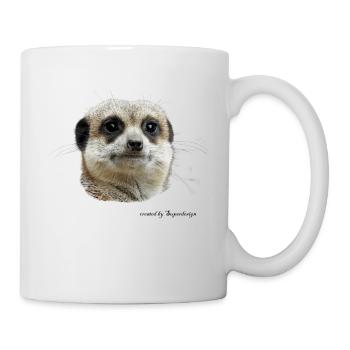 suricates - Mug blanc - blanc - Droite