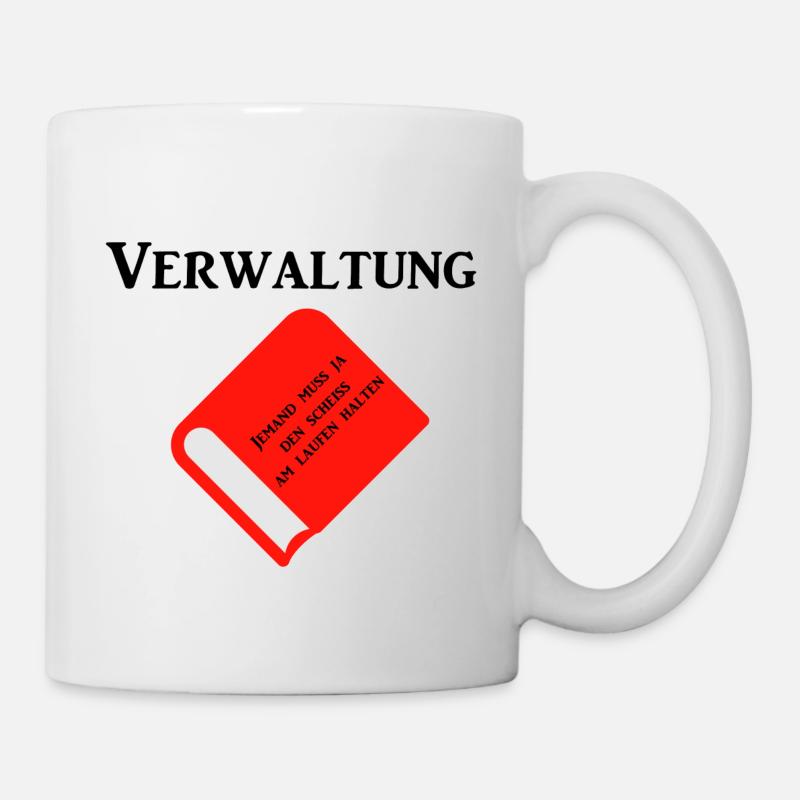 Administration - Mug blanc - blanc