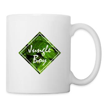 jungle boy jungle boy jungle leaves - Mug - white - Right