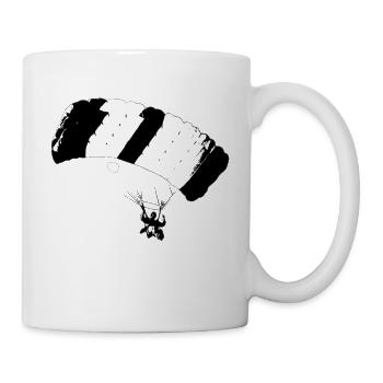 parachute - Mug - white - Right