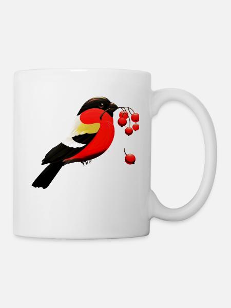 bird - Mug - white