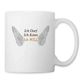 I may-I may-I want to say the wings - Mug - white - Right