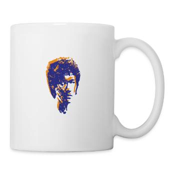 Wing Chun Bruce Face Distortion - Mug - white - Right