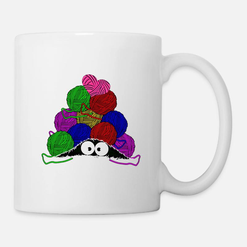 Knit - Mug - white
