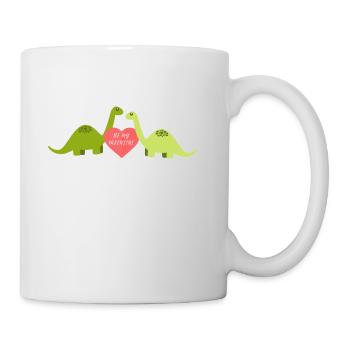 BE MY VALENTINE 3 - Mug - white - Right