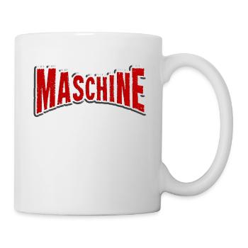 Machine bodybuilding force animal cabinet - Mug - white - Right