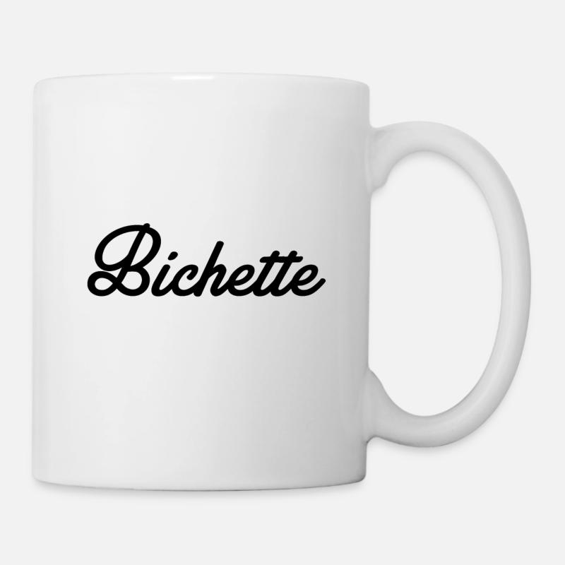 Bichette cadeau - Mug blanc - blanc