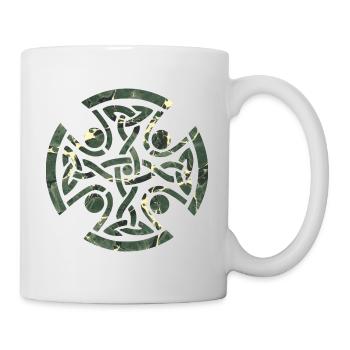noeud celtique 11 e 226 - Mug blanc - blanc - Droite