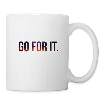 go for it - motivation - Mug - white - Right