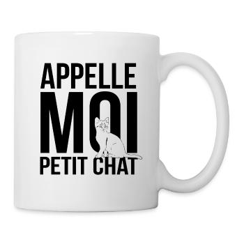 CALL ME LITTLE CAT - Mug - white - Right