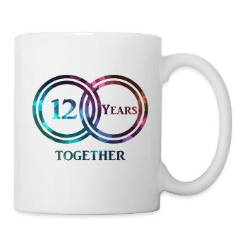 12 Years together - Mug - white - Right