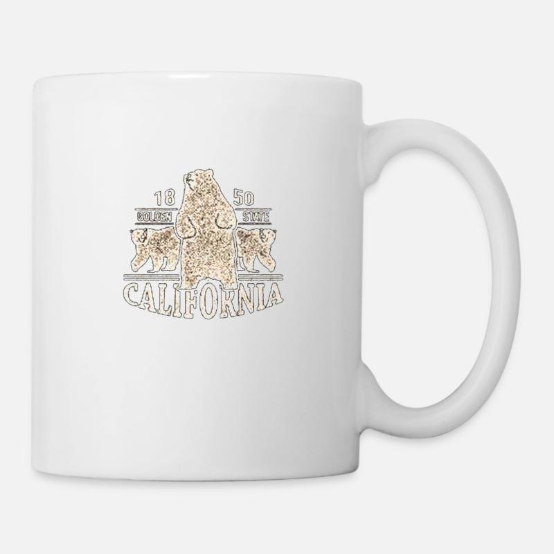 California - Tasse - Weiß