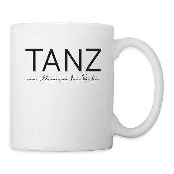Dance out of sequence • Saying • Gift • Party - Mug - white - Right