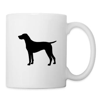 Deutsch Kurzhaar - Tasse - Weiß - Rechts