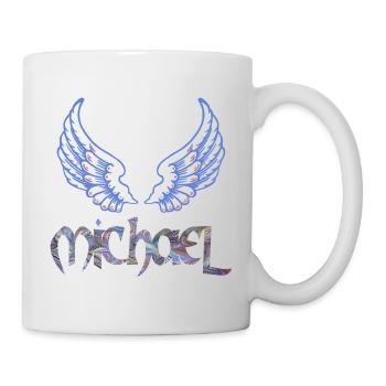 archangel michael e 45 - Mug - white - Right