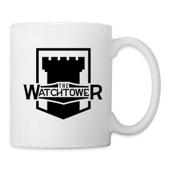 Zeugen Jehova Wachturm Zeitschrift Religion - Tasse - Weiß - Rechts