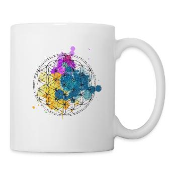 Flower of Life - Mug - white - Right