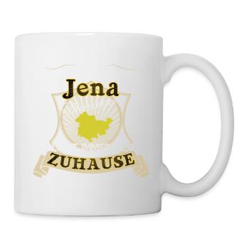 City of Jena - Thuringia my home - home - Mug - white - Right