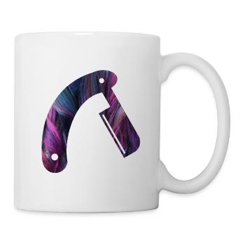 Couteau de barbier - Mug blanc - blanc - Droite