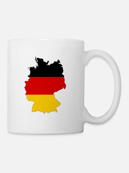 Germany jersey - Mug - white