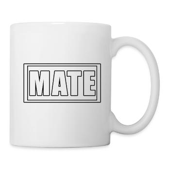 Seelenverwandter Teil 2 - Tasse - Weiß - Rechts