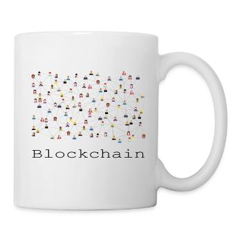 block Chain - Mug - white - Right