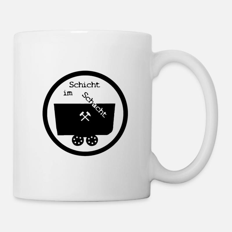 Layer in the shaft (Lore) - Mug - white