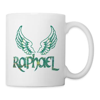 archangel raphael e 71 - Mug - white - Right