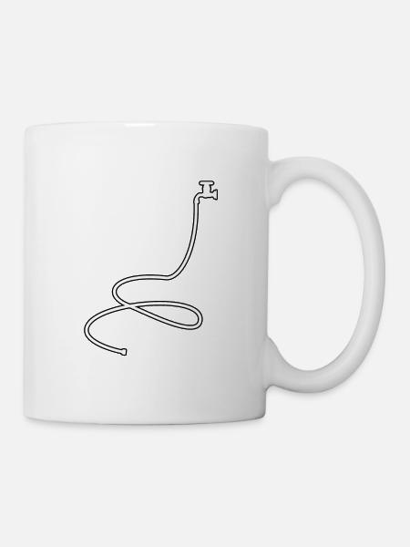 Vescica - Tazza - bianco