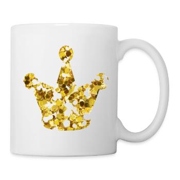 King Crown Gold - Mug - white - Right