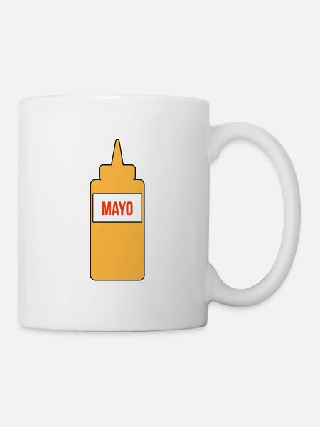 Mayoflasche - Mugg - vit