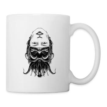 Alte Götter - Tasse - Weiß - Rechts