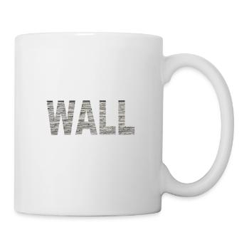 Wall - Mug blanc - blanc - Droite